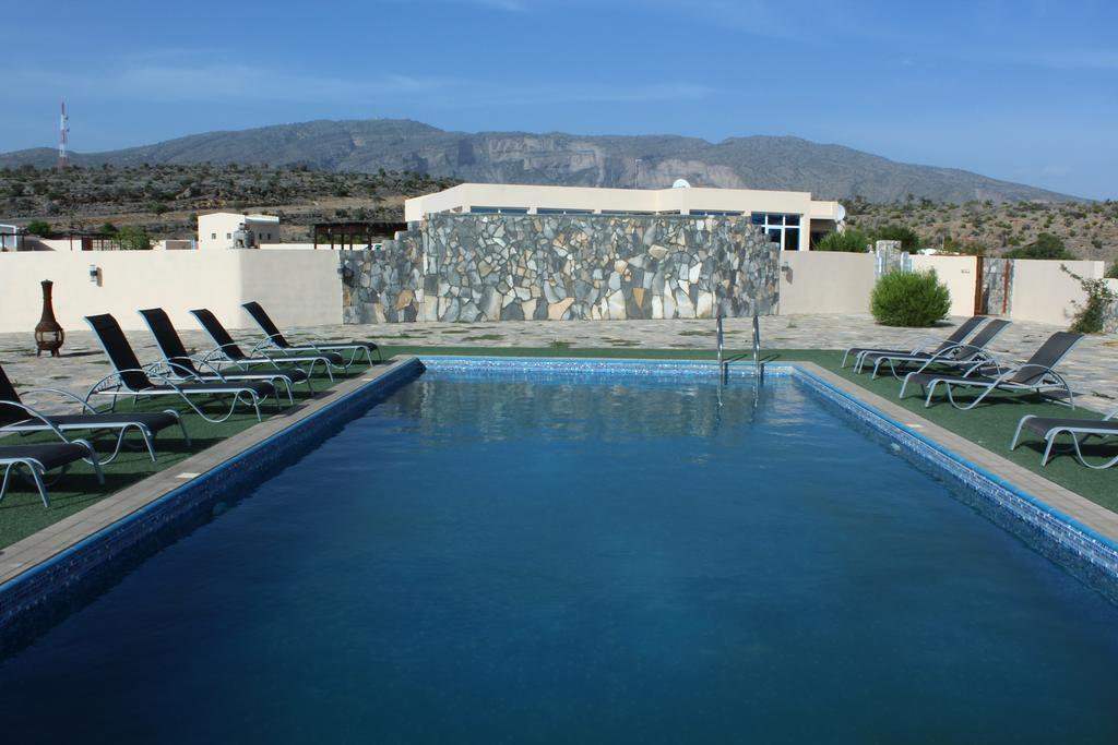 Jebel Shams Resort منتجع جبل شمس Dar Sawda Exterior foto
